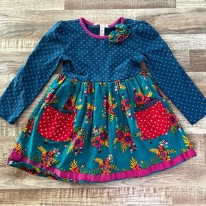 Matilda Jane colorful dress